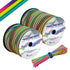 Paracordland-750LB Reflective Rope 4mm – Available in 100ft/500ft/1000ft Lengths – 9-Strand Parachute Cord Spool, Heavy-Duty Survival Rope for Outdoor Gear, Bracelet Making, Camping, Hiking & Fishing