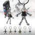 Keychain for Motorcycles, Scooters, Cars, Mopeds, Backpacks, Customize Military Cool Soldier Camo Gifts