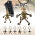 Keychain for Motorcycles, Scooters, Cars, Mopeds, Backpacks, Customize Military Cool Soldier Camo Gifts