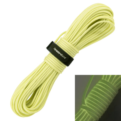 Paracordland-750LB Reflective Rope 4mm – Available in 100ft/500ft/1000ft Lengths – 9-Strand Parachute Cord Spool, Heavy-Duty Survival Rope for Outdoor Gear, Bracelet Making, Camping, Hiking & Fishing