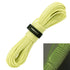 Paracordland-750LB Reflective Rope 4mm – Available in 100ft/500ft/1000ft Lengths – 9-Strand Parachute Cord Spool, Heavy-Duty Survival Rope for Outdoor Gear, Bracelet Making, Camping, Hiking & Fishing