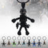 Paracord Keychain, Cool Law Enforcement Key Chain for Motorcycles, Scooters and Cars, Personalized Police Officer Gifts, Handmade Police Gifts For Dad, Cute Police Gifts for Women