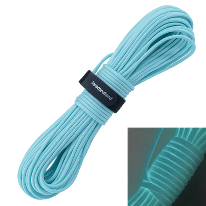 Paracordland-750LB Reflective Rope 4mm – Available in 100ft/500ft/1000ft Lengths – 9-Strand Parachute Cord Spool, Heavy-Duty Survival Rope for Outdoor Gear, Bracelet Making, Camping, Hiking & Fishing