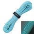 Paracordland-750LB Reflective Rope 4mm – Available in 100ft/500ft/1000ft Lengths – 9-Strand Parachute Cord Spool, Heavy-Duty Survival Rope for Outdoor Gear, Bracelet Making, Camping, Hiking & Fishing