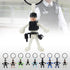 Paracord Keychain, Cool Law Enforcement Key Chain for Motorcycles, Scooters and Cars, Personalized Police Officer Gifts, Handmade Police Gifts For Dad, Cute Police Gifts for Women